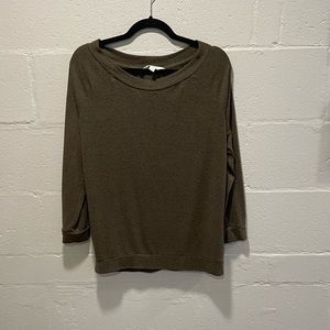 3/4 Sleeve Sweater